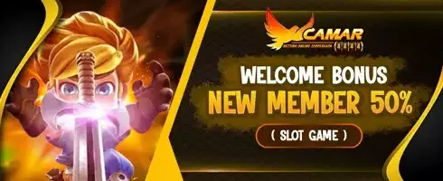 Bonus Selamat Datang Anggota Baru banner